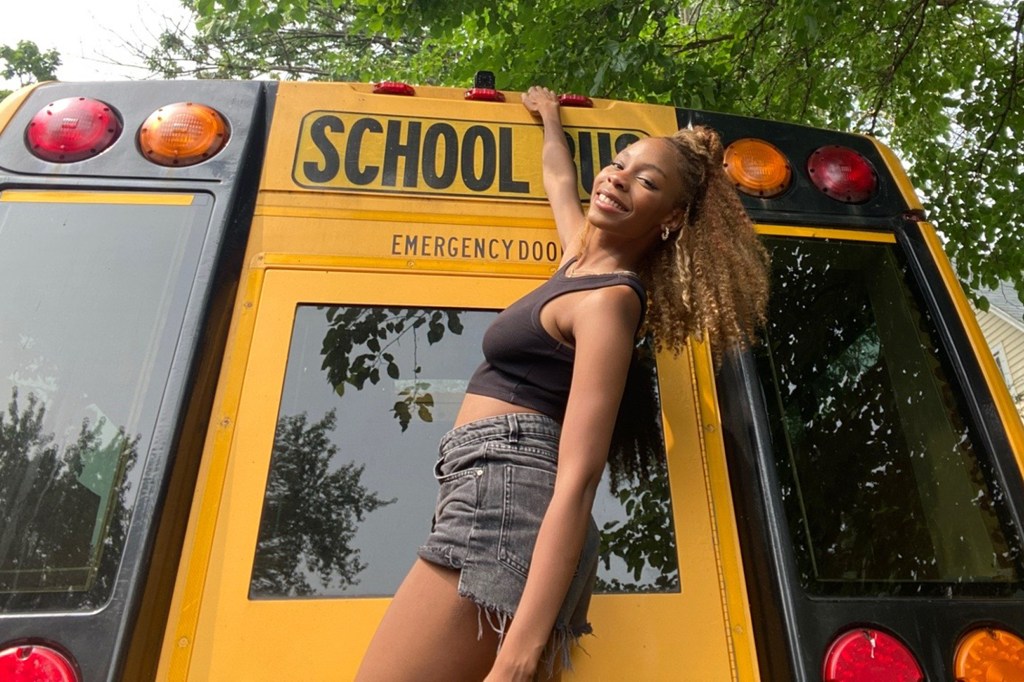 Bus renovation photo