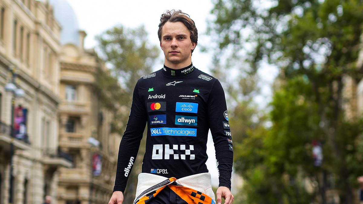 Piastri's Azerbaijan Grand Prix nightmare ends with crash, 34-race finish streak halted