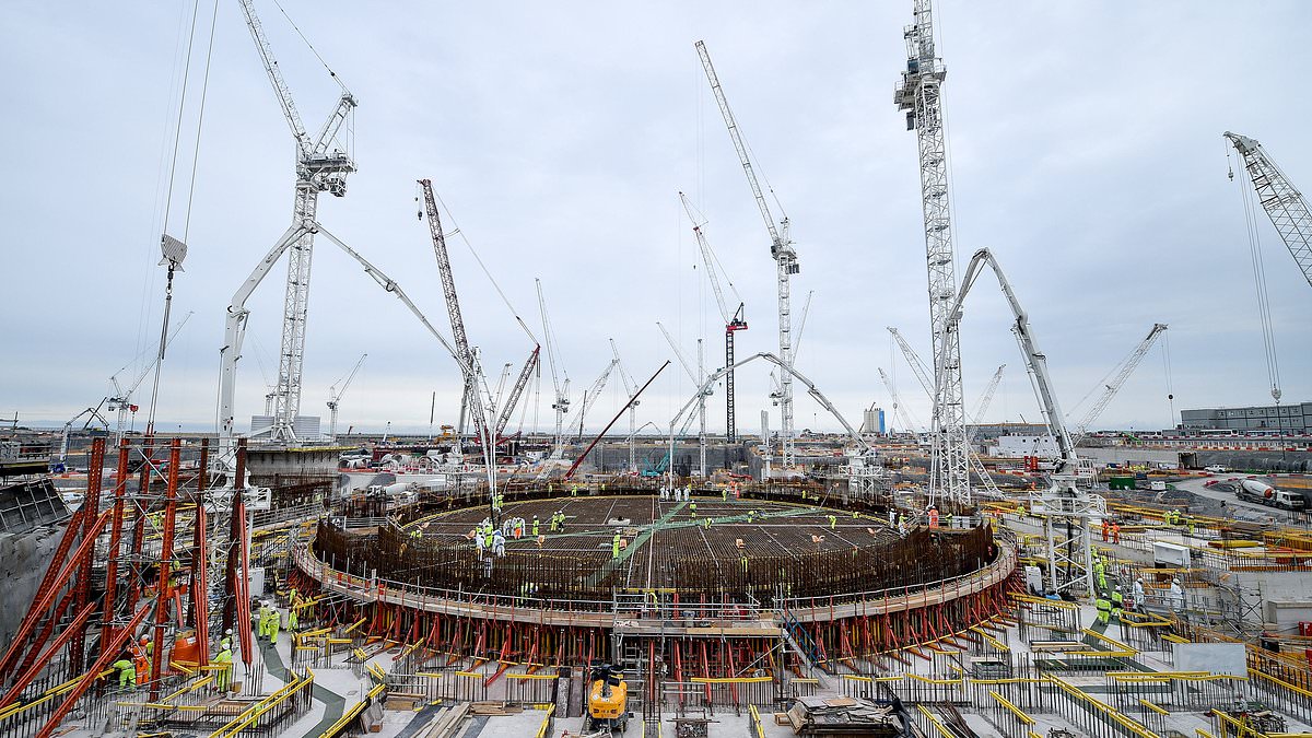 UK nuclear projects delayed by five years due to legal challenges, report finds