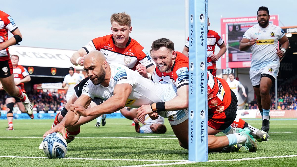 Tony Rowe proposes 14-team cross-border Premiership as Exeter Chiefs aim for resurgence