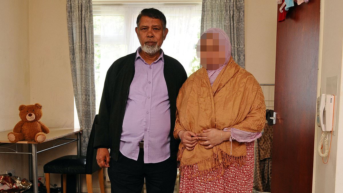 Migrant family fights eviction from retirement block, invoking human-rights claim