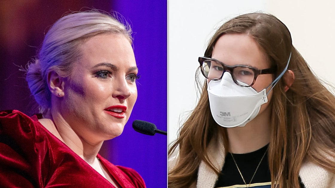 Meghan McCain targets Violet Affleck over UN health speech, calling her a 'nepo baby'