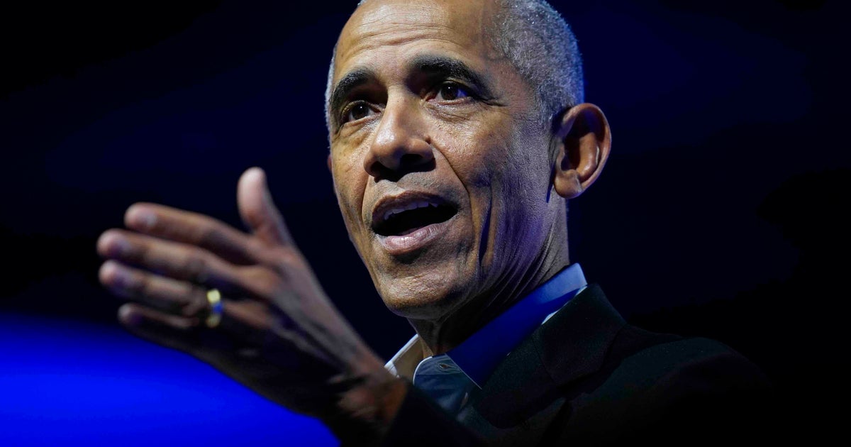 Obama condemns Trump administration's threats to media over Kimmel remarks