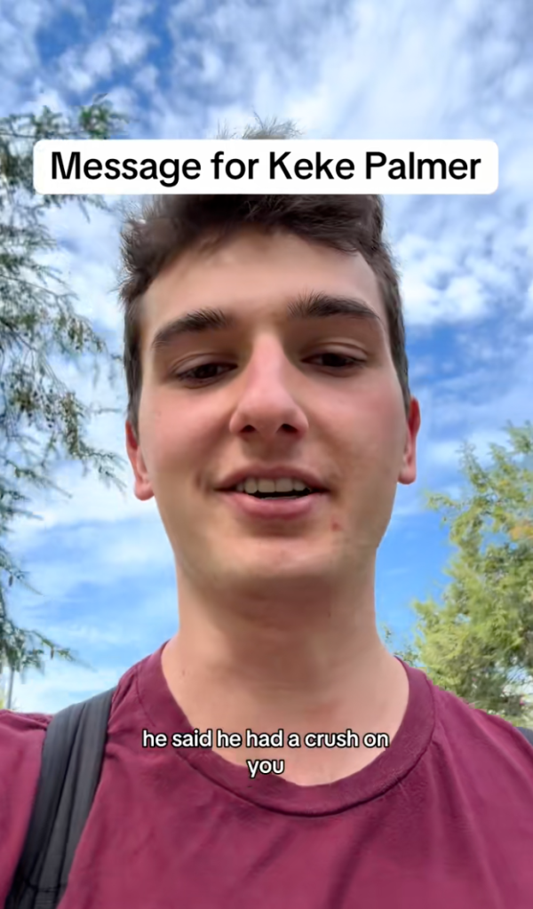 Keke Palmer responds to college student who asked her out on TikTok