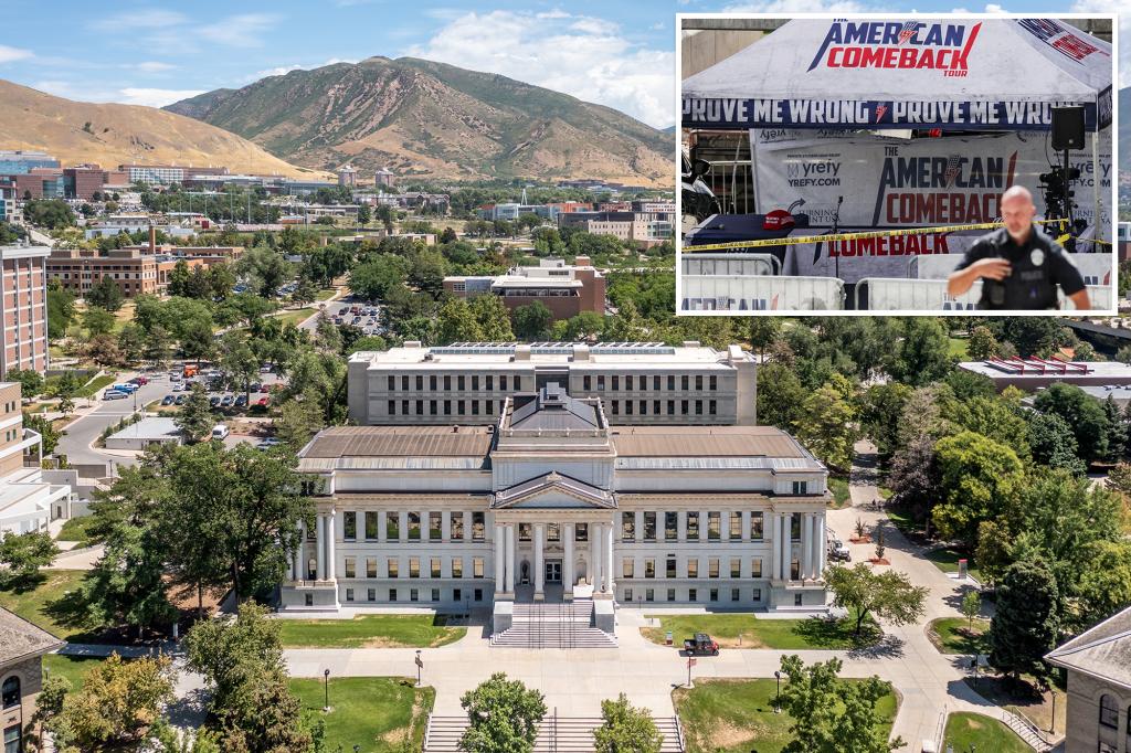 Charlie Kirk’s American Comeback Tour heads to Utah State University after UVU shooting