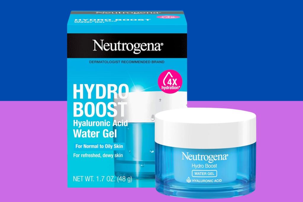 Neutrogena Hydro Boost Water Gel marked down 63% on Amazon