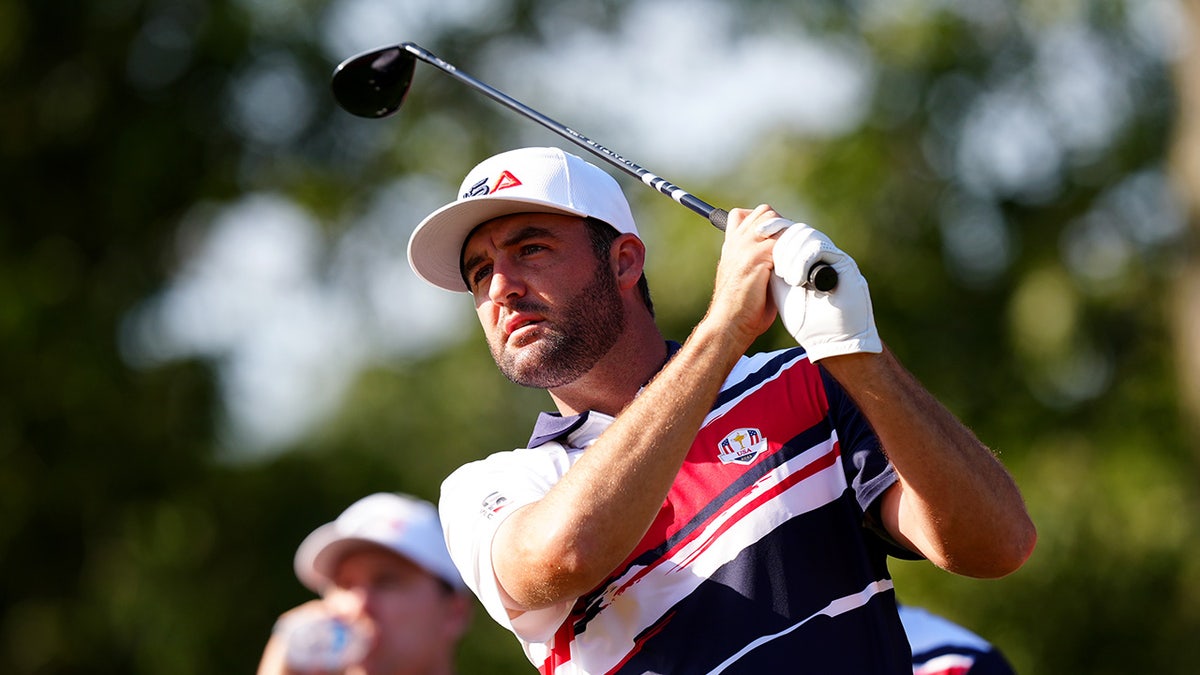 Trump's Ryder Cup presence 'extremely important' after 'tough few weeks,' Scheffler says