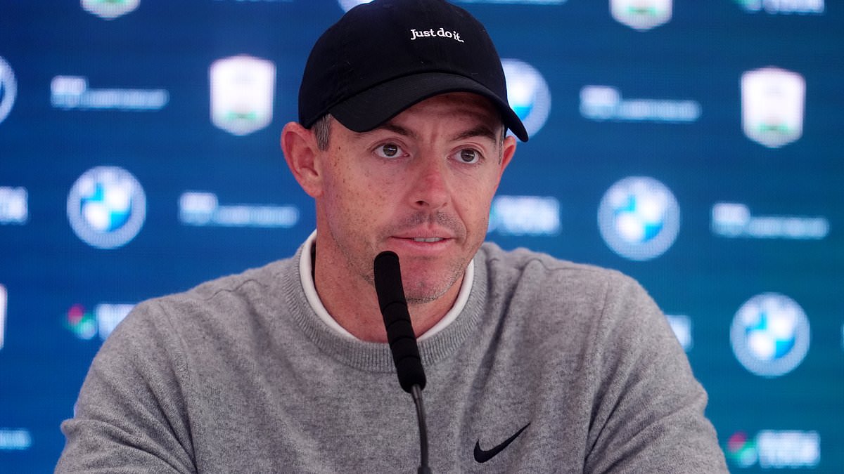 Rory McIlroy Signals He Will Continue Skipping PGA Tour Signature Events, Cites Roger Federer