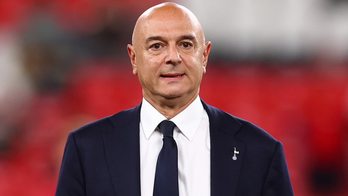 Daniel Levy exits as Tottenham executive chairman after power shift following Bilbao night