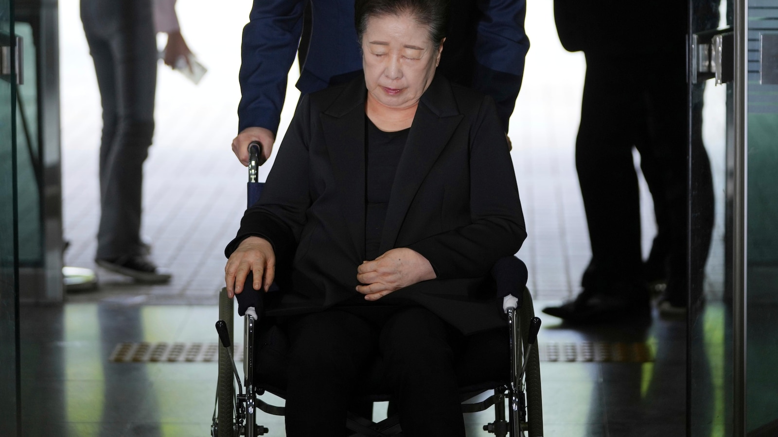Unification Church leader Hak Ja Han arrested in bribery case tied to former South Korean president's wife