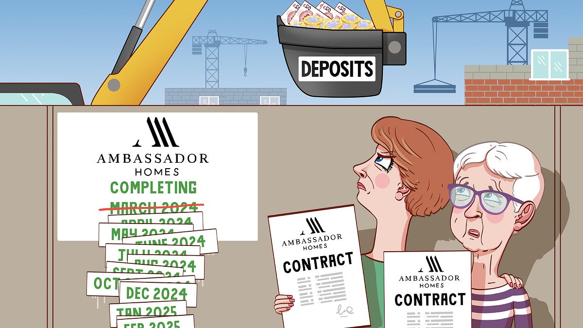 Developer releases buyer from delayed new‑build after intervention; mother reimbursed but not fully refunded