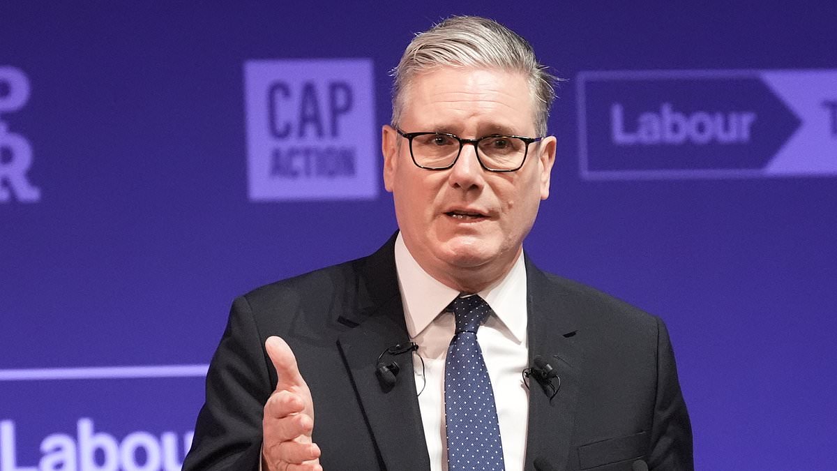 Petition against Keir Starmer's digital ID plan hits 2 million signatures as Farage calls scheme 'un-British'