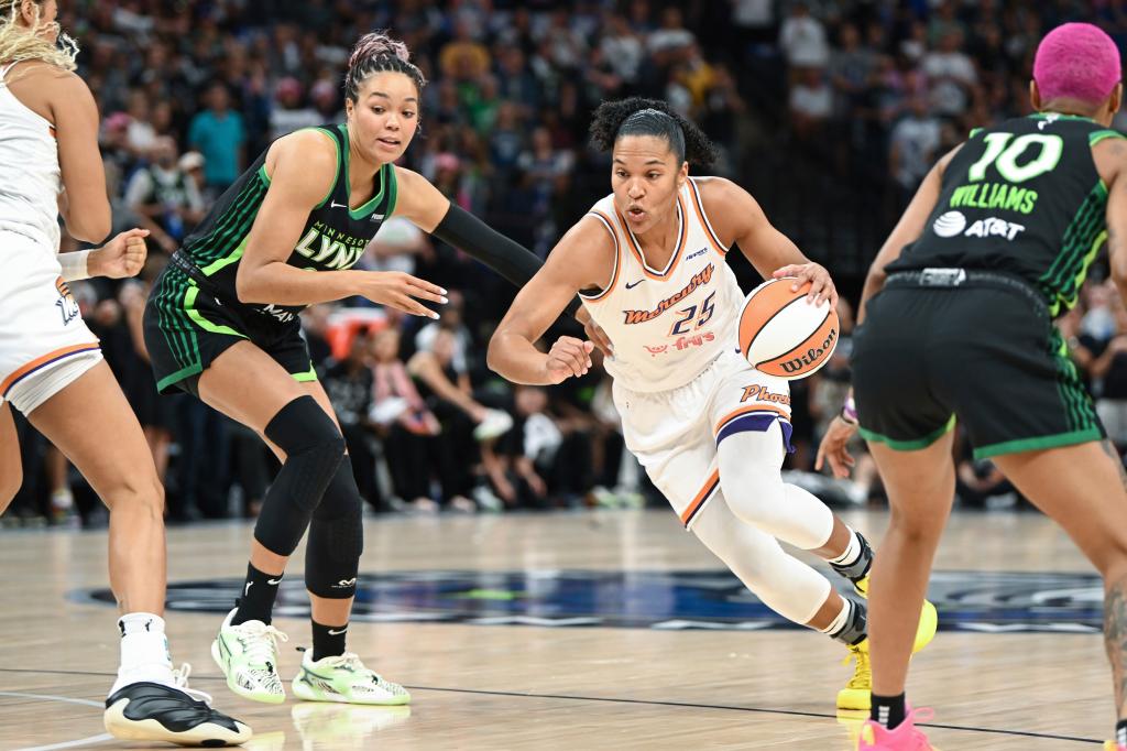 Mercury face uphill battle as Lynx hold series lead in WNBA semifinals