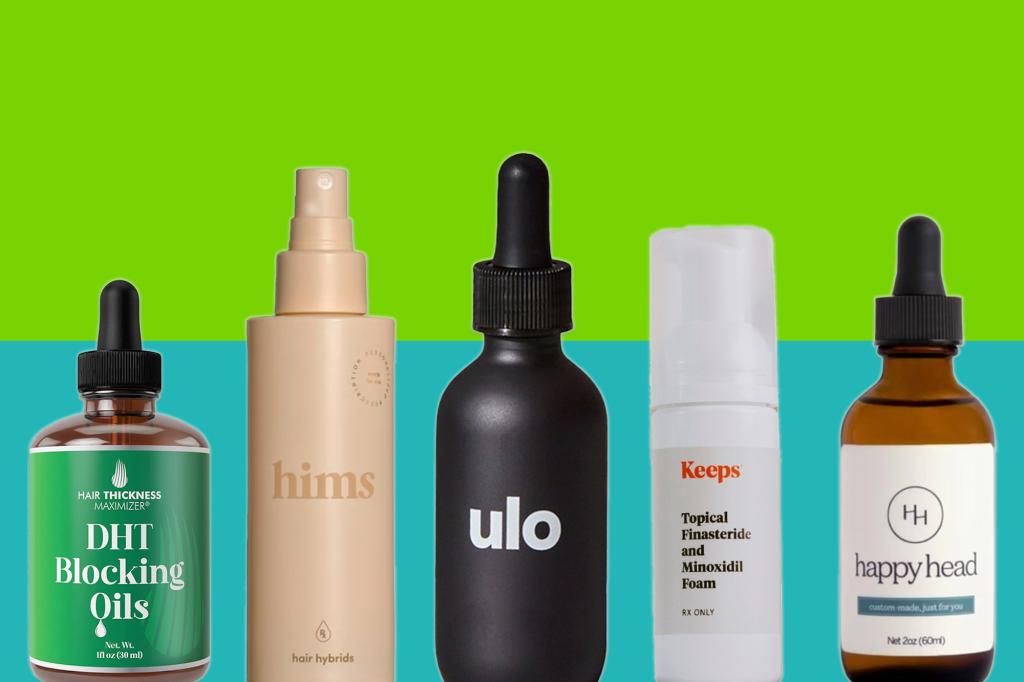 Topical finasteride in 2025: leading brands, how they work and safety guidance