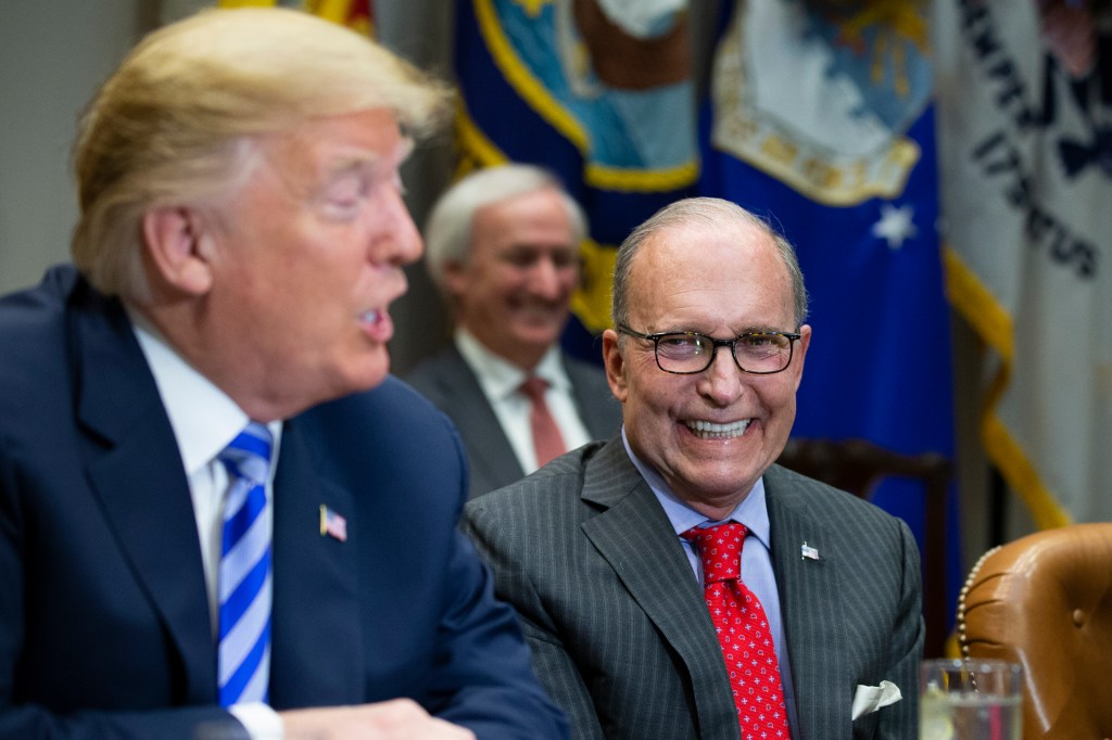 Larry Kudlow says Trump is a 'free trader' despite record-high tariffs