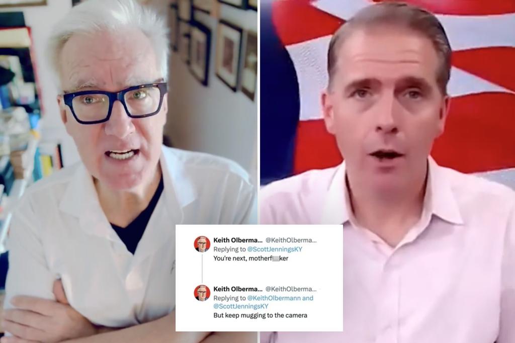 Scott Jennings flags Olbermann threats to FBI amid Kimmel-Kirk controversy