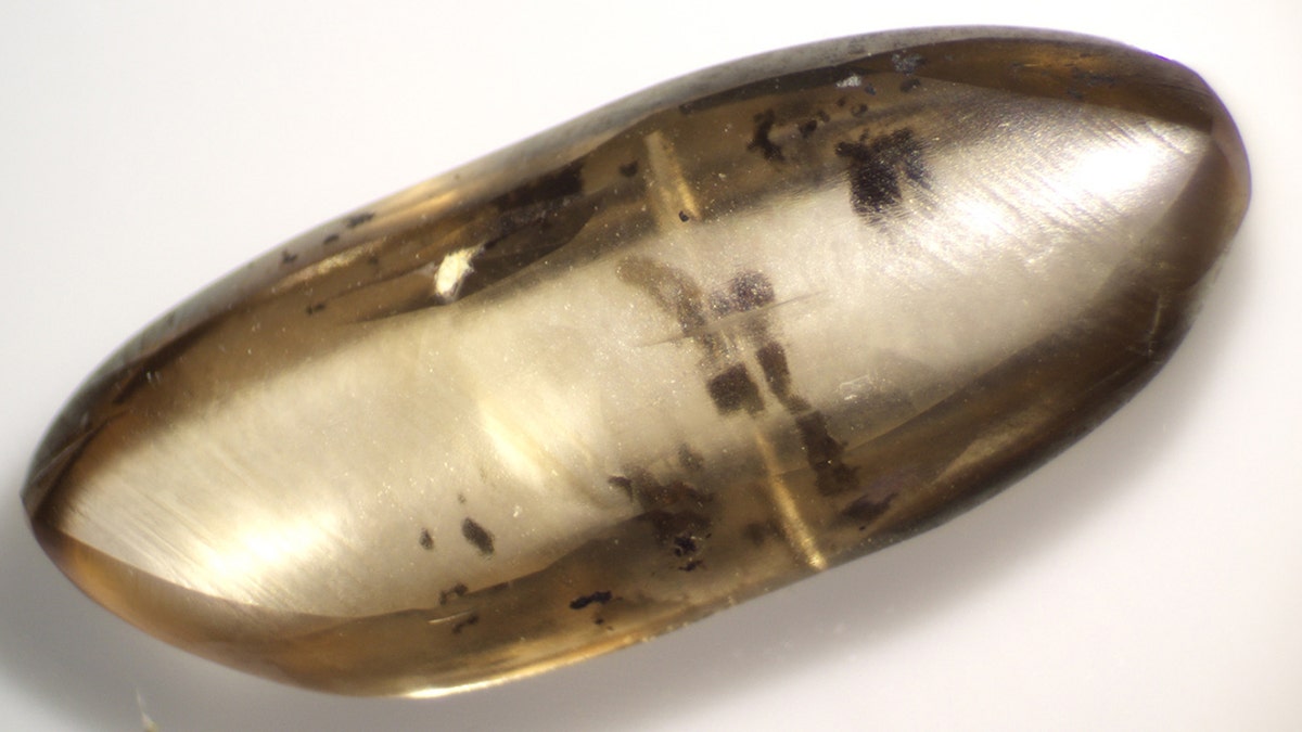 Brown diamond at Crater of Diamonds State Park