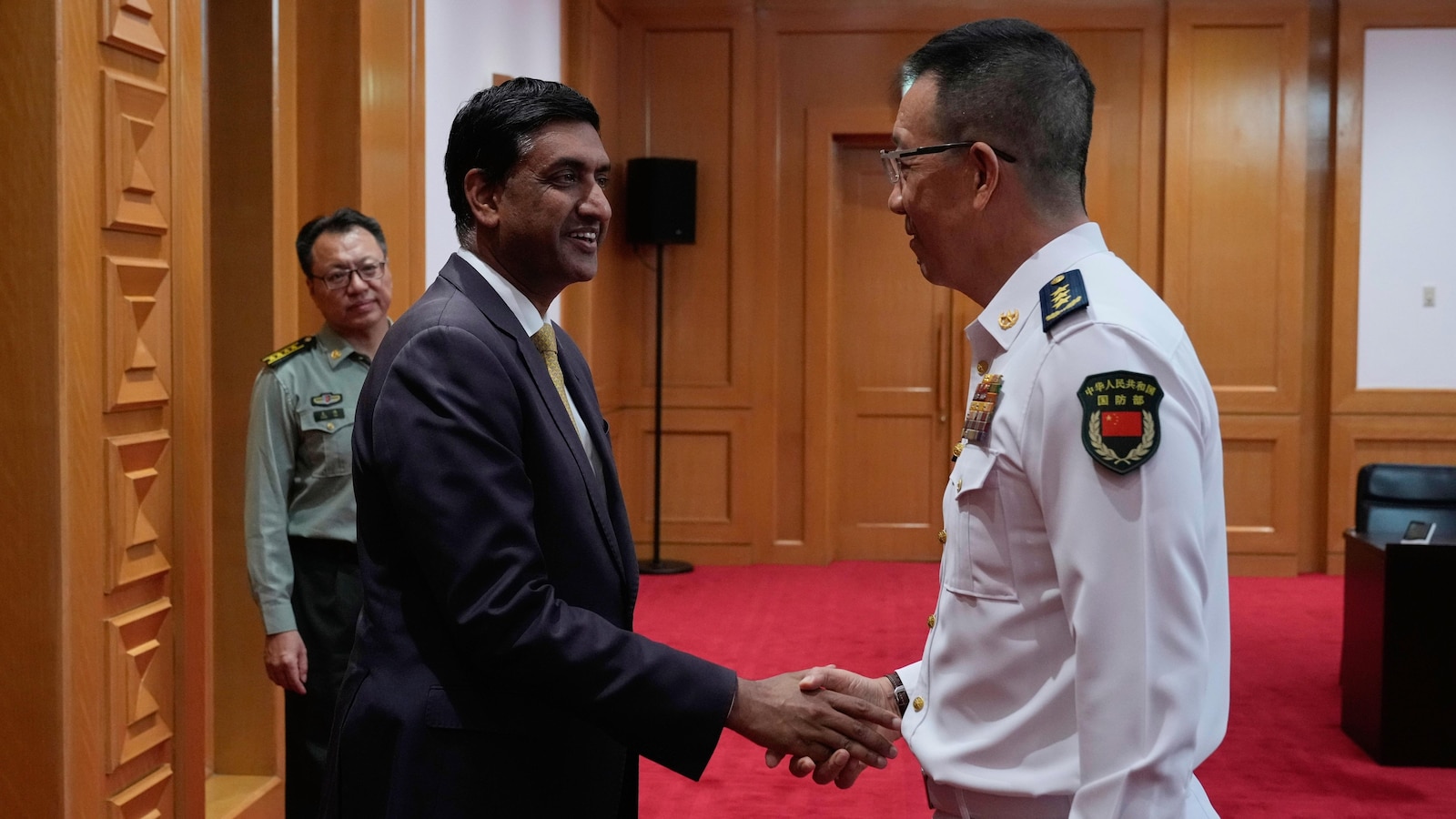 U.S. lawmakers seek to improve military-to-military ties with China in Beijing visit