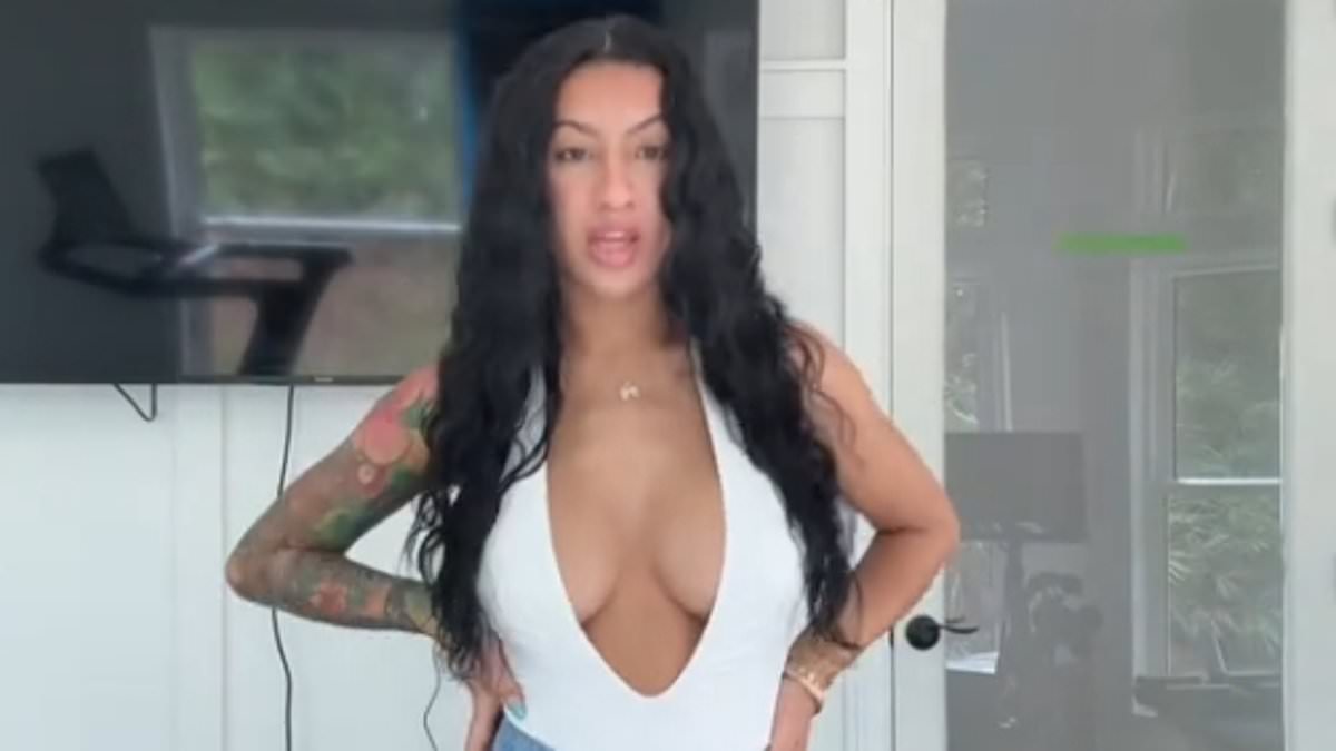 Leanna Lenee draws attention at Travis Hunter's NFL debut a week after childbirth