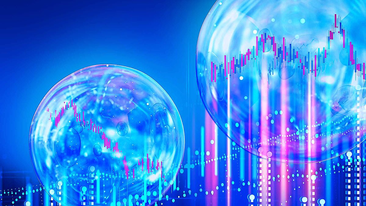AI hype fuels 'double bubble' warning; pensions face risk, advisers urge diversification