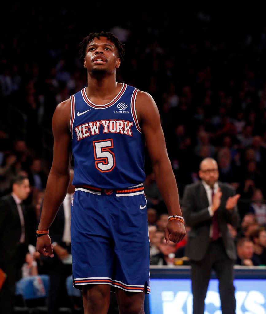 Knicks workout Dennis Smith Jr. as former guard eyes NBA comeback