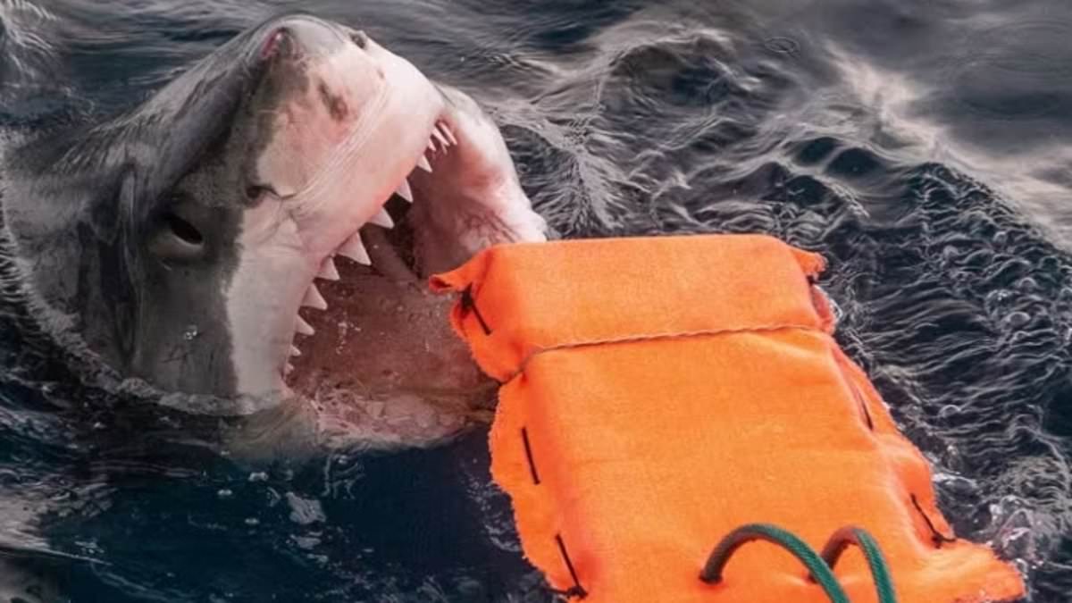 Shark-Proof Wetsuit Resists Great White Bites, Study Finds