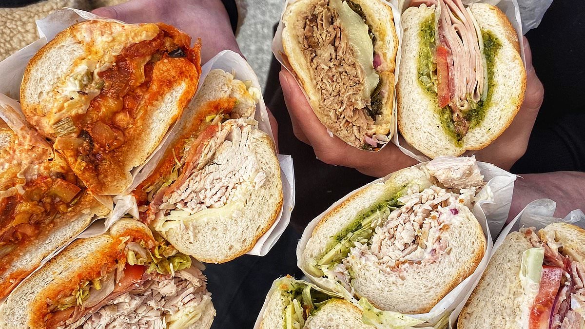 UK's best restaurant of the year crowned as tiny sandwich shop takes the crown
