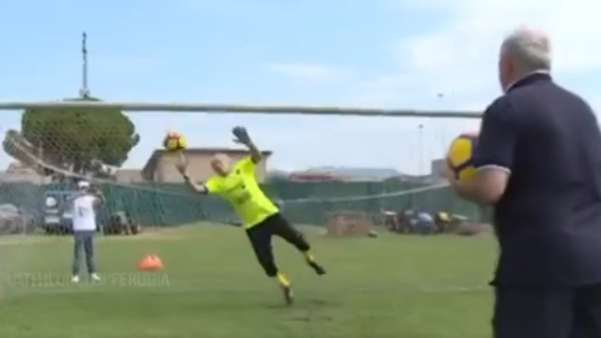 82-Year-Old Serie A Icon Lamberto Boranga Set for One-Match Comeback with Trevi