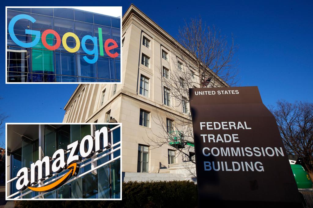 FTC Probes Google, Amazon Over Alleged Misleading of Advertisers