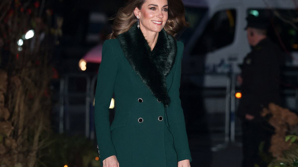 Princess of Wales donates majestic Christmas tree to Royal Marsden Hospital