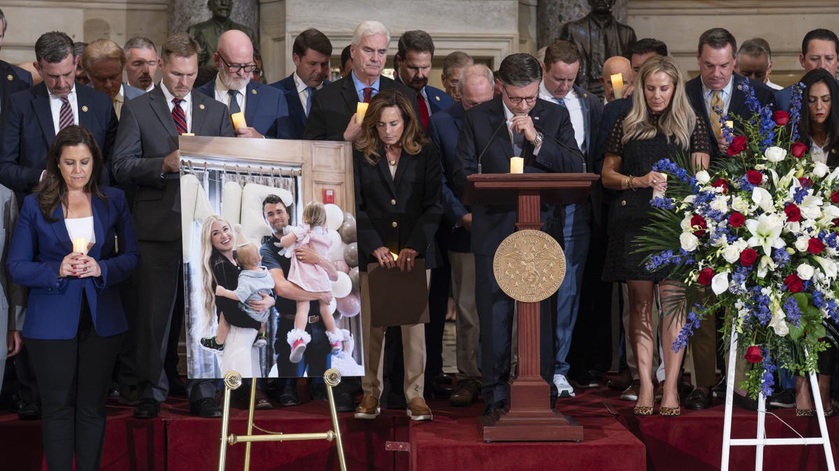 Charlie Kirk Capitol vigil