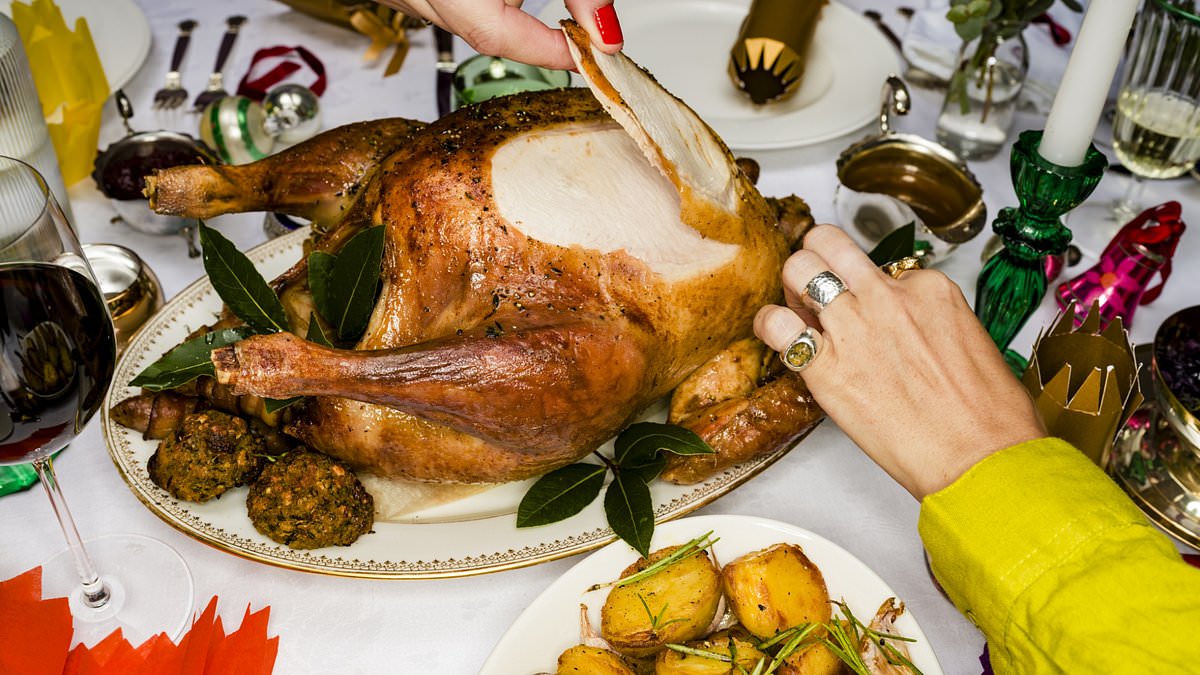 Healthy Christmas Day: Britons' top diet gurus outline guilt-free festive menus