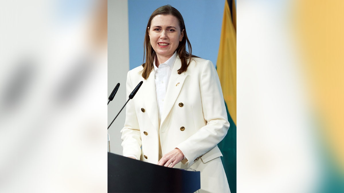 Lithuanian Defense Minister Dovile Sakaliene