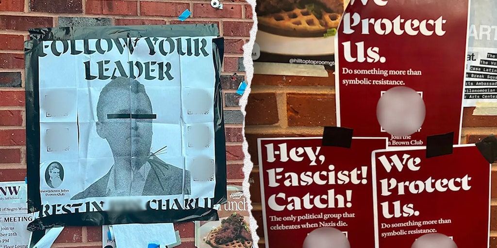 Georgetown removes second wave of posters mocking Charlie Kirk, reports incident to FBI