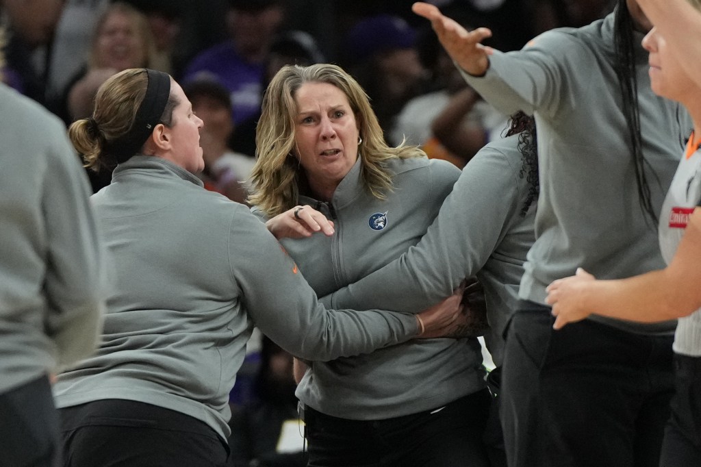 Lynx coach Cheryl Reeve blasts WNBA refs after Napheesa Collier injury, calls for leadership changes