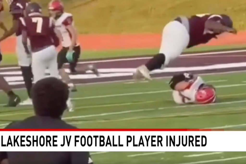Michigan high school takes strong and decisive action against football player who fractured opponent's spine in game