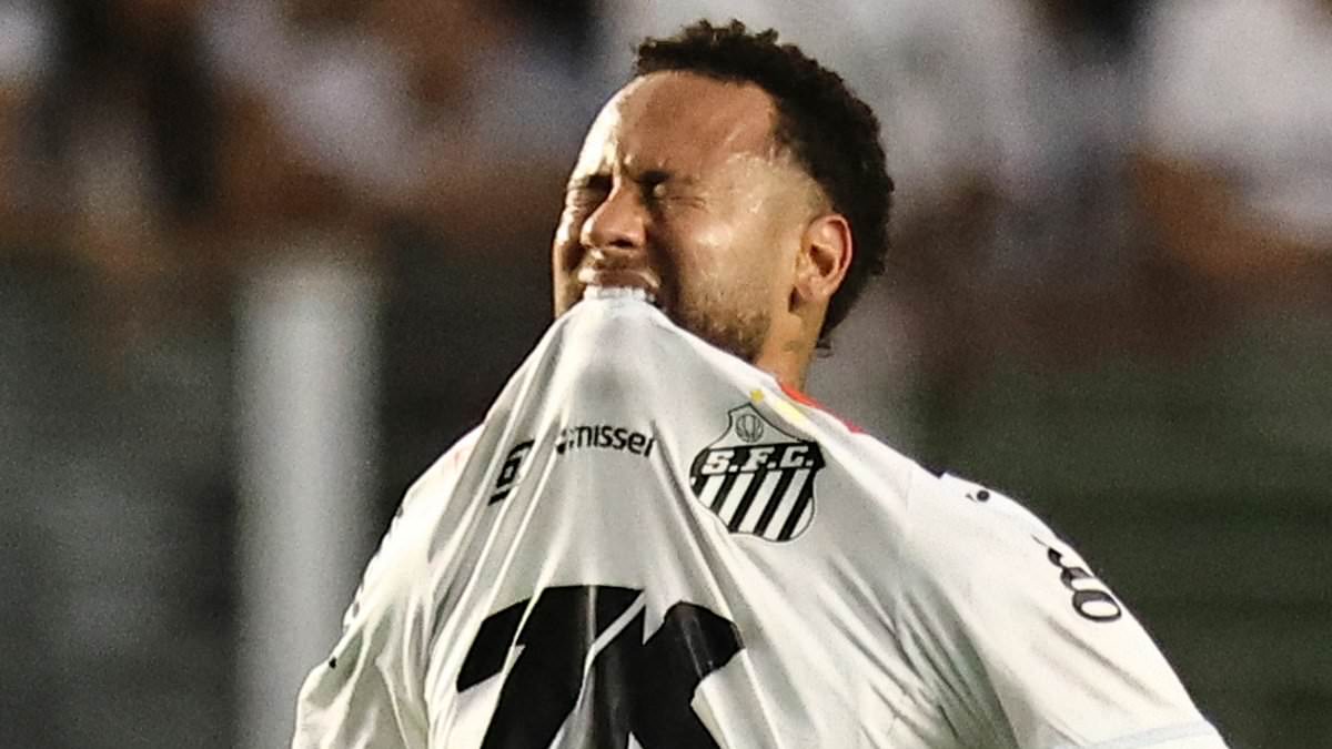 Neymar Sues Brazilian Journalist Over Addiction Claims as Injury Battle Persists