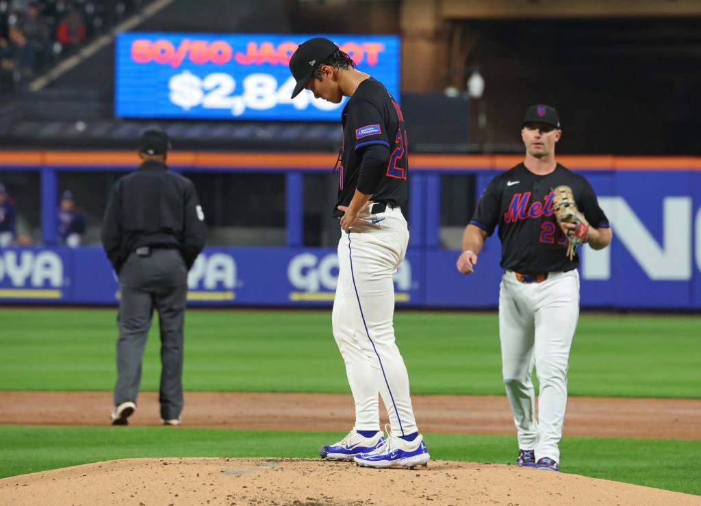 Jonah Tong's Early Collapse Sparks Mets' Seventh Straight Loss, 8-3 to Rangers