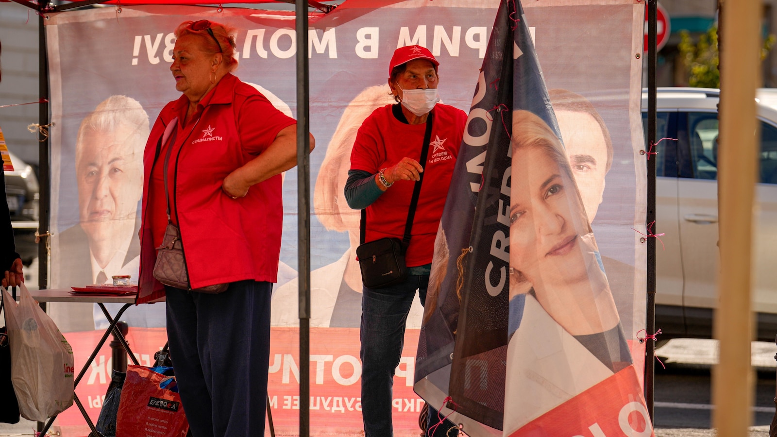 Moldovans vote in pivotal parliamentary election amid Russian interference claims