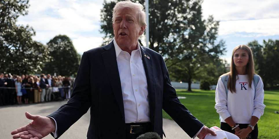 Trump vows justice as Comey surrenders on charges tied to Crossfire Hurricane