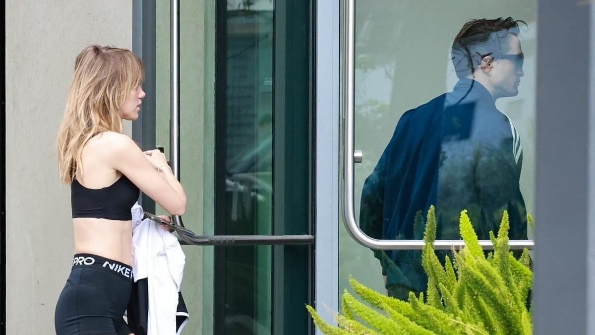 Suki Waterhouse and Robert Pattinson out in LA as engagement and baby headlines swirl