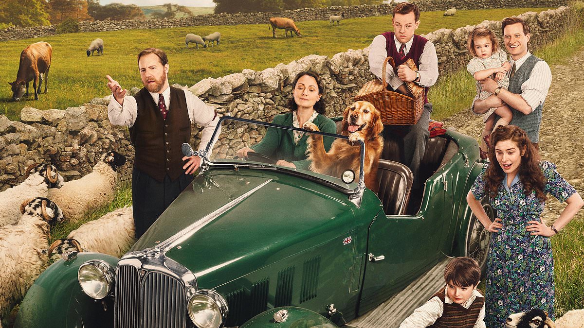 All Creatures Great and Small returns with a long-awaited Siegfried–Mrs H moment