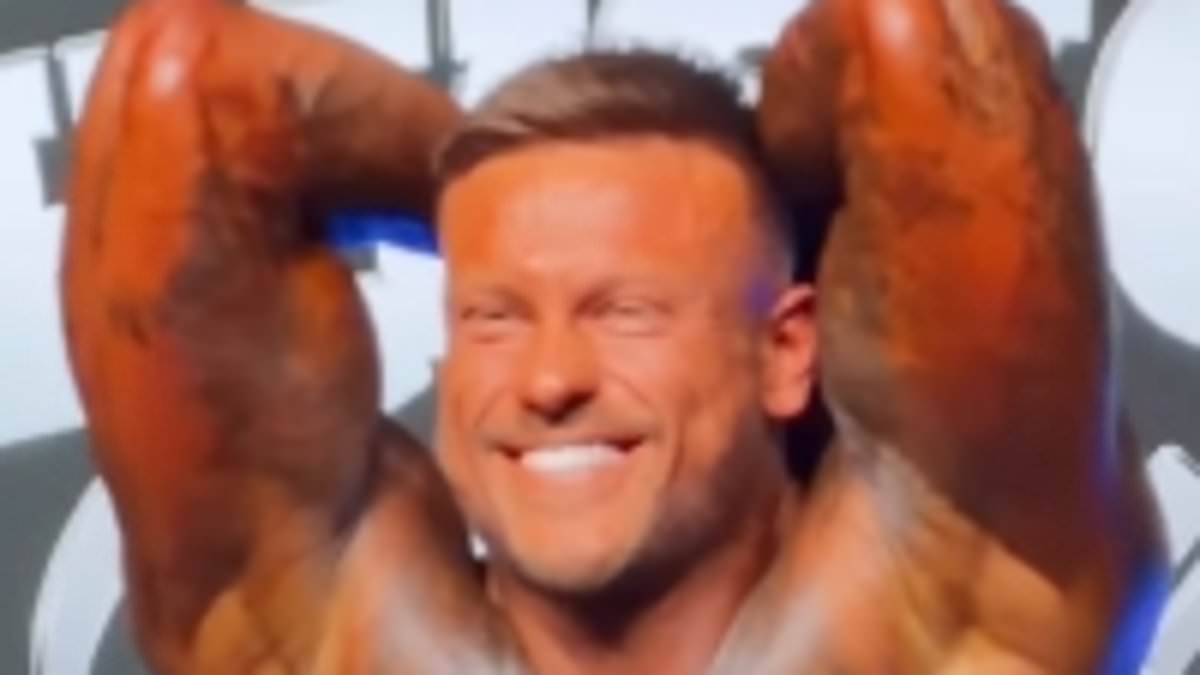 Love Island’s Alex Bowen Finishes Second in PCA First Timers Bodybuilding Competition