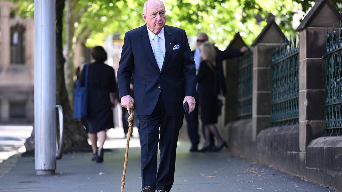 Alan Jones pleads not guilty as charges against broadcaster are reduced