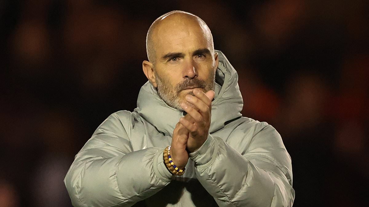 Maresca's furious half-time talk fuels Chelsea's comeback against Lincoln City