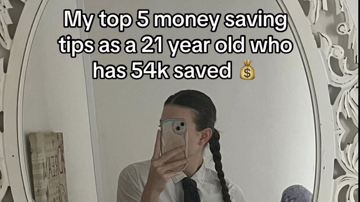21-year-old McDonald’s manager in Preston saves £54,000 and shares spending rules
