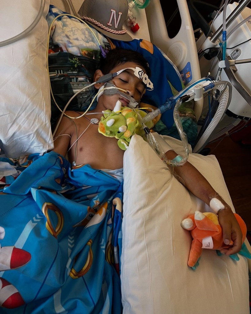 Witten Daniel in hospital recovery