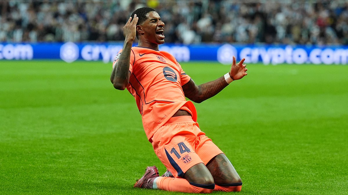 Time-keeping row threatens Rashford’s Barcelona spot, warned Shearer