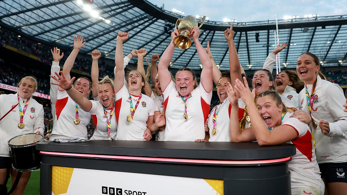 England women’s World Cup win prompts call for lasting rugby legacy