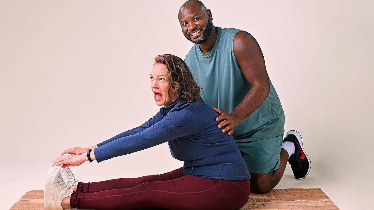 Six simple exercises to beat frozen shoulder and aging pains, from the coach who trained Ruth Langsford and Kylie Minogue